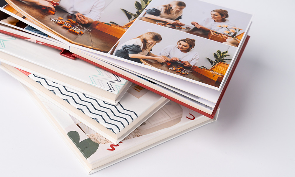 Poza album din carton