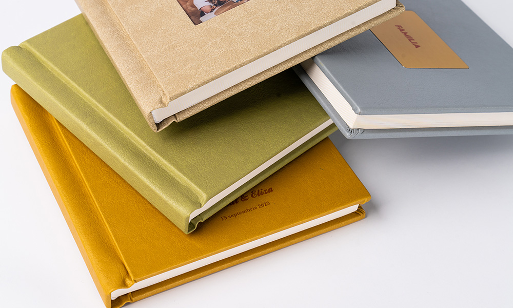 Poza album din piele