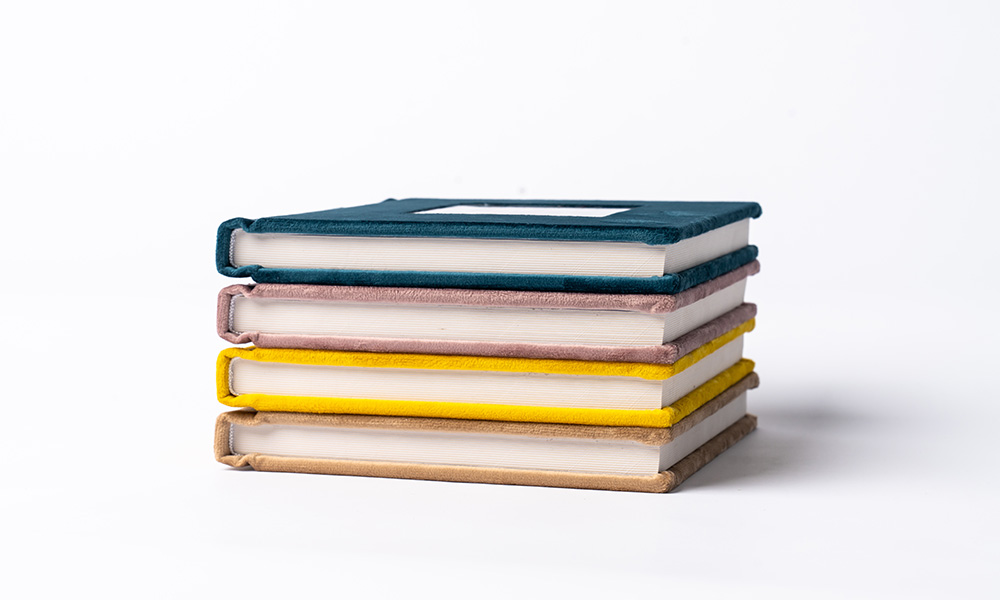 Poza album din catifea