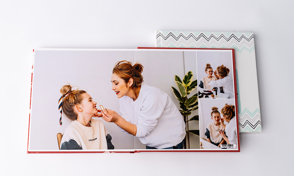 Poza album din carton