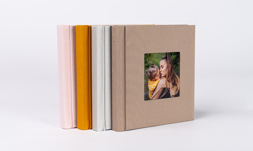 Poza album din pânză