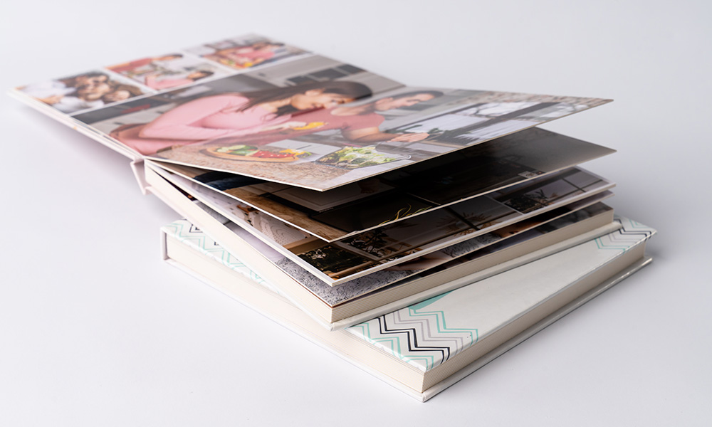 Poza album din carton