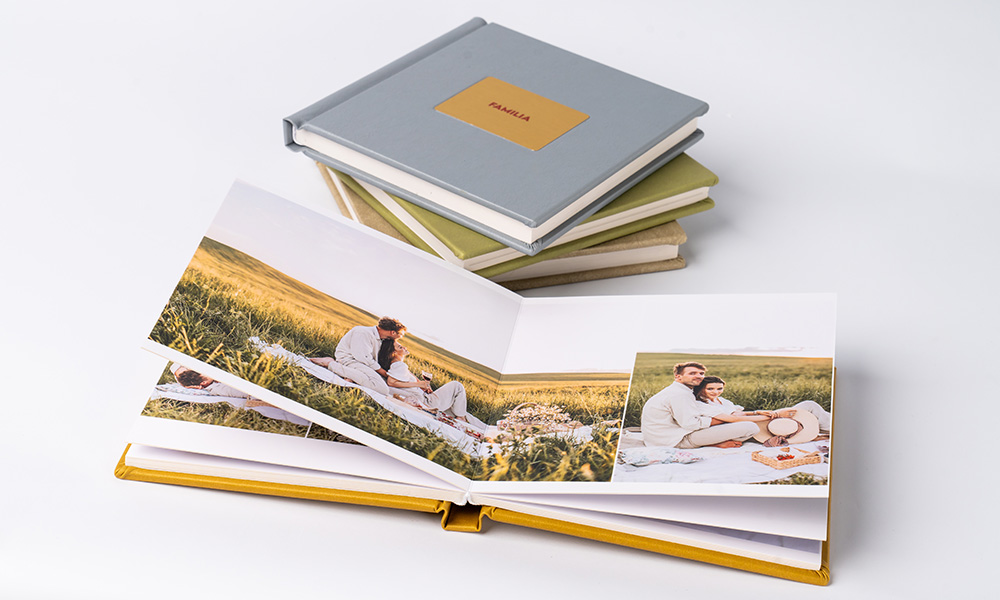 Poza album din piele