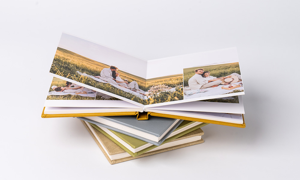 Poza album din piele